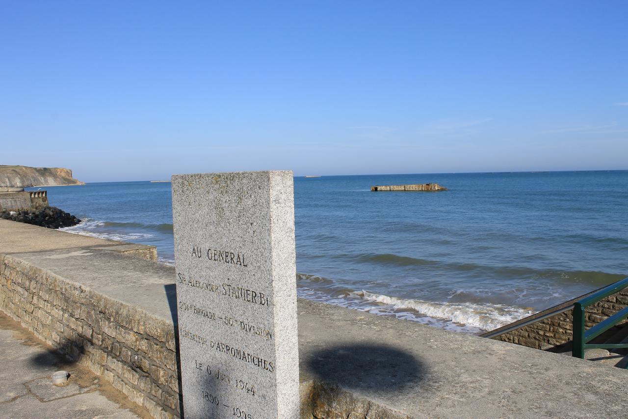 Arroplace Arromanches-les-Bains Luaran gambar