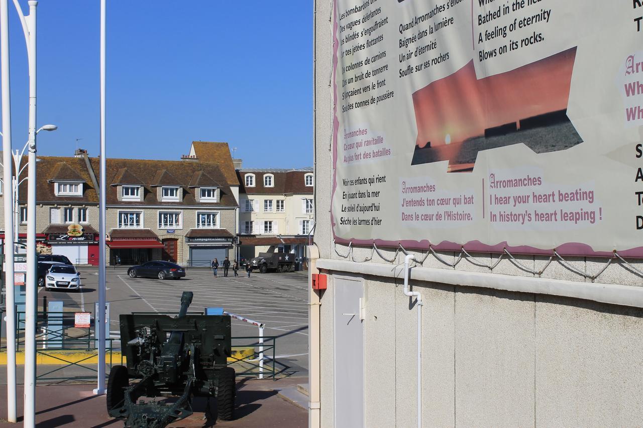 Arroplace Arromanches-les-Bains Luaran gambar