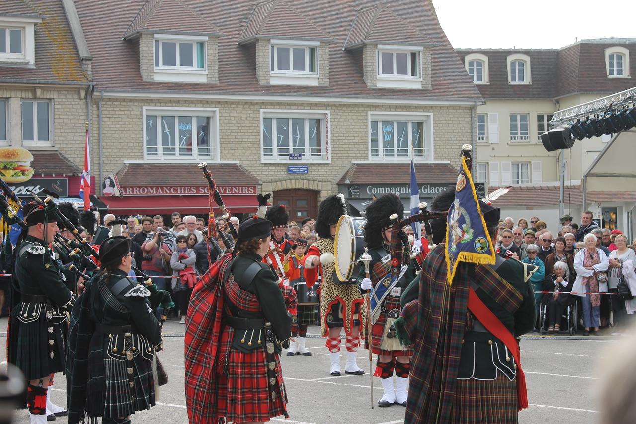 Arroplace Arromanches-les-Bains Luaran gambar